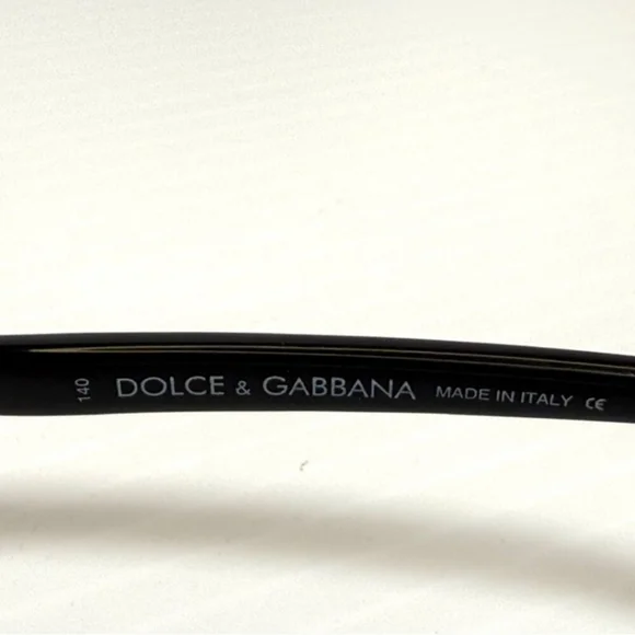 Dolce & Gabbana Gray Sunglasses With Case & Dustbag Full Incusion (NWOT) - Picture 10 of 13